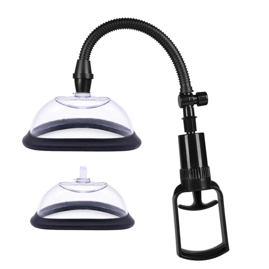 1 Set Breast & Buttocks Enhancement Pump Lifting Vacuum Suction Cupping Therapy Device Massage and Relaxation tool luvshop24