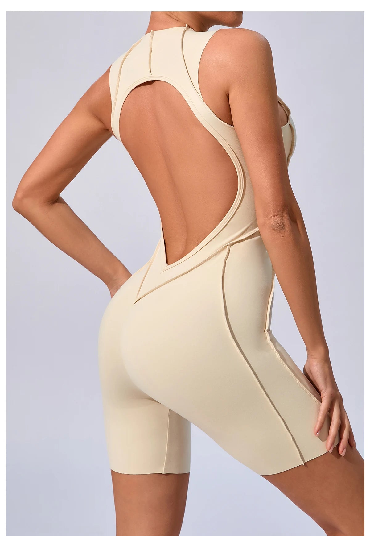 Sports Overalls Padding Sporty Jumpsuit Sportswear Woman Gym Clothing Suit for Fitness Women Bodysuit luvshop24