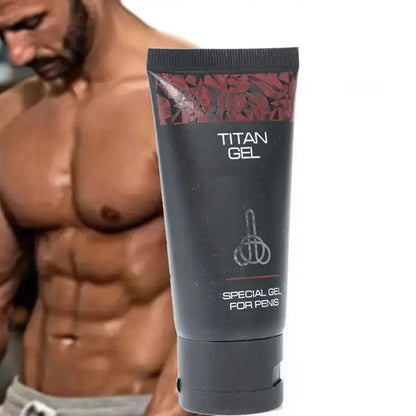 Titan Gel Male Sexual Delay Spray Oils Permanent Increase Liquid Oil Enhacement Cream For Men Black Body Gel Tantric Massage luvshop24