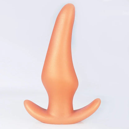Wearable Anti Drop Soft Anal Plugs Prostate Massage Liquid Silicone Huge Butt Plug Anal Training Comfortable To Wear Butt Plug luvshop24