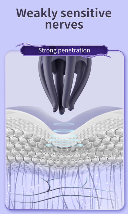 Powerful Vibrating Glans Trainer for Men Masturbator Penis G Spot Soft Fingertip Prolong Endurance Massage Vibrator Erotic Toys luvshop24