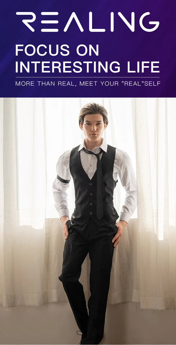 1:1 Regan TPE Body Sex Toys Dildo Gay Doll Male Sex Doll Anus For Men And Women luvshop24