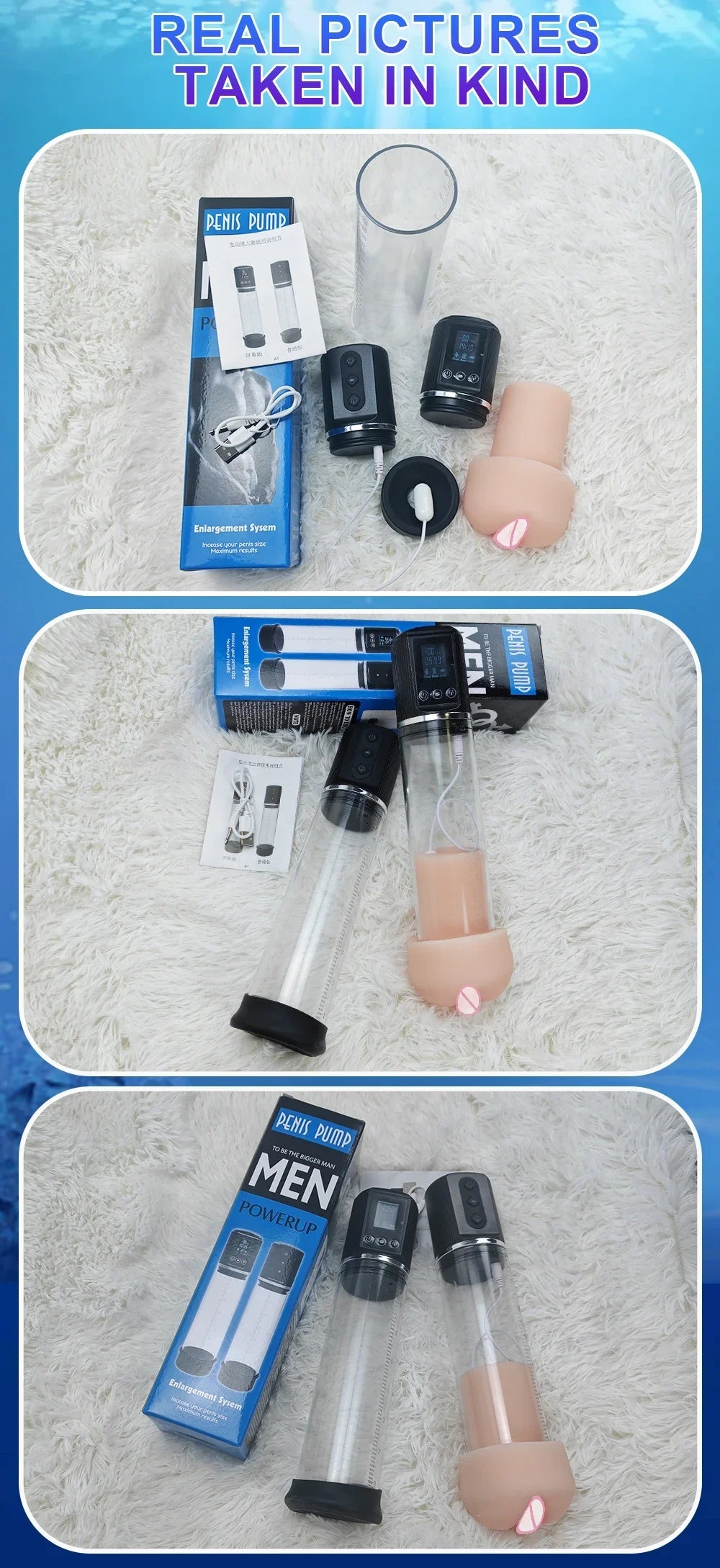 Automatic Penis Pump Men Enlargement dilate Trainer Penis Vacuum Pump Sex Toys 5 Suction Male Masturbator Sex Toys for Men luvshop24