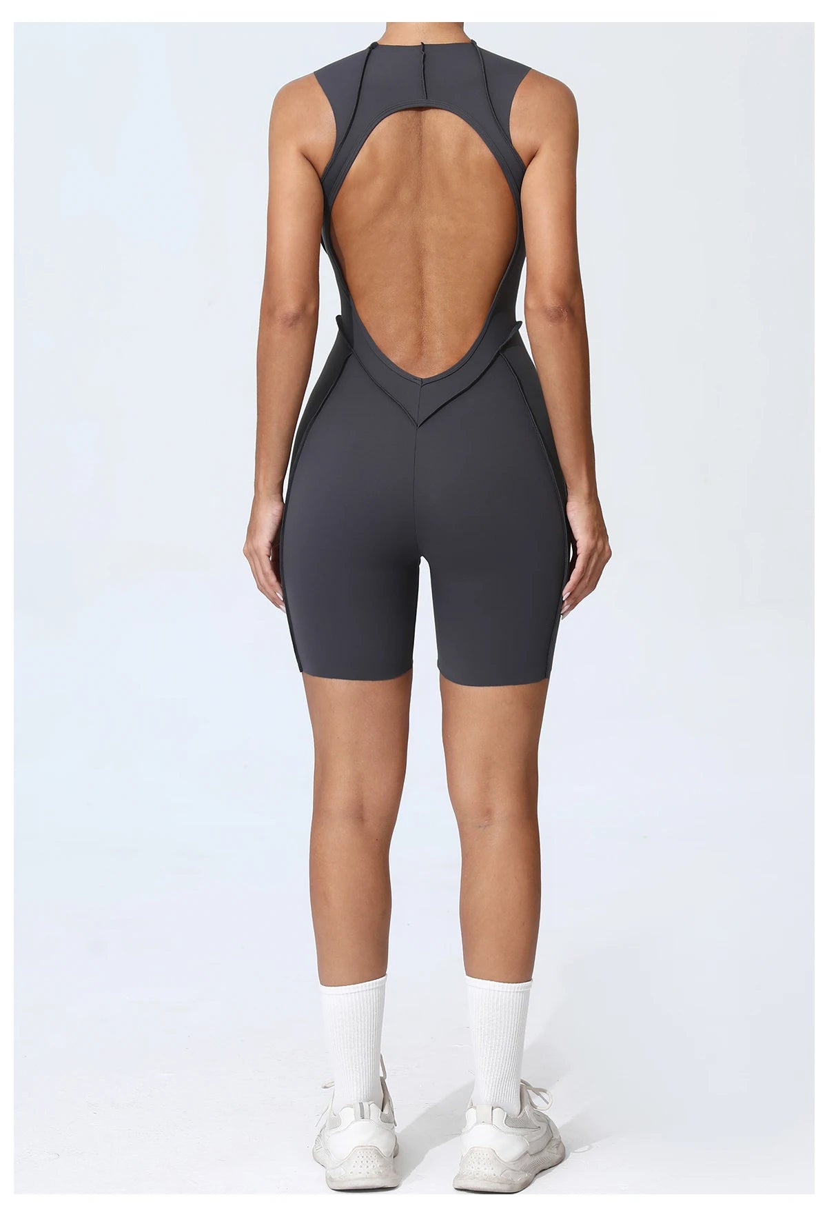 Sports Overalls Padding Sporty Jumpsuit Sportswear Woman Gym Clothing Suit for Fitness Women Bodysuit luvshop24