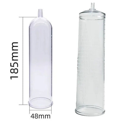 Accessories for Penis Pump Cylinder Flask Part Replacement for Dick Extender Enhancer Stretcher Vacuum Pumps Sex Toys Men luvshop24