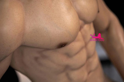 RENHEYUOU 186CM Full Body Silicone Realistic Adult Male Sex Doll Gay Big Penis Male Sex Toys Female Masturbation Doll Dildo 18+ luvshop24