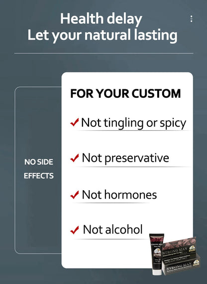 Delay Spray for Men Penis Enlargement Pills 60 Minutes Ejaculation Prolong Male Enhancer Dick Enhancement Cream Adult Tools luvshop24