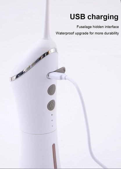YOUPIN Xiaomi Oral Irrigator Water Flosser Electric Dental Whitening USB Rechargeable Gums Care Portable Jet Tooth Scaler MI NEW luvshop24