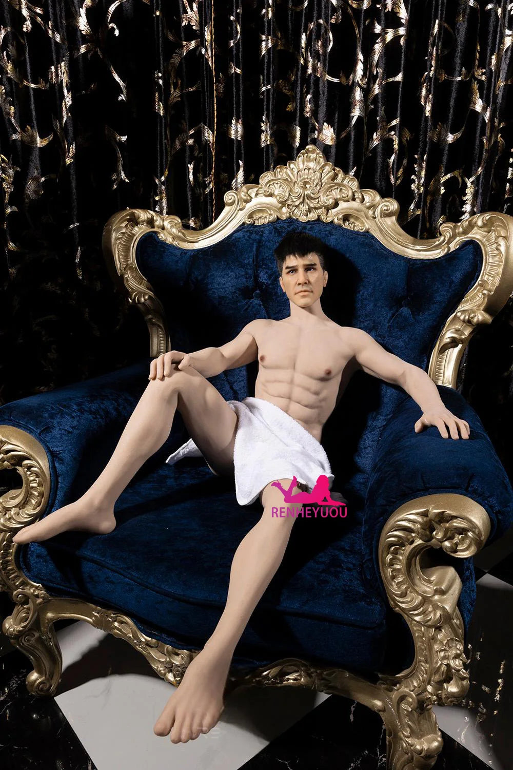 RENHEYUOU 183CM Silicone Sexy Adult Sex Dolls Full Body Love Doll Realistic Penis Anus Male Gay Female Sex Toys 18+ Boyfriend luvshop24