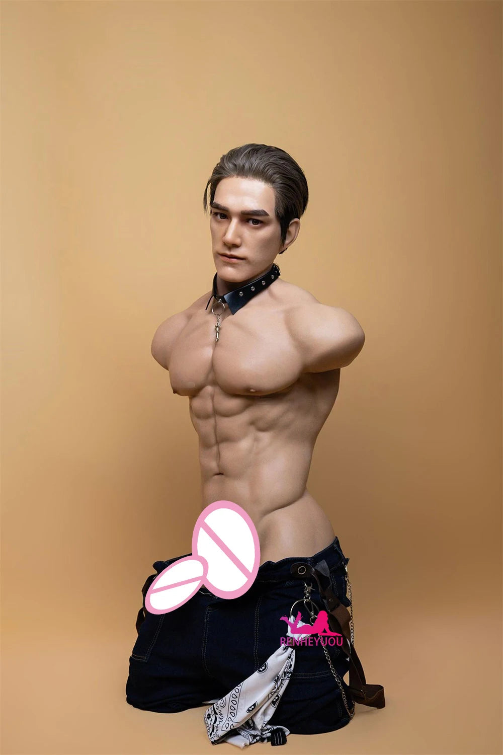 RENHEYUOU Half Body Sex Doll for Women Silicone Realistic Men's Body Sex Dolls Big Dildo Women Men Gay Masturbate Sex Toys 18+ luvshop24