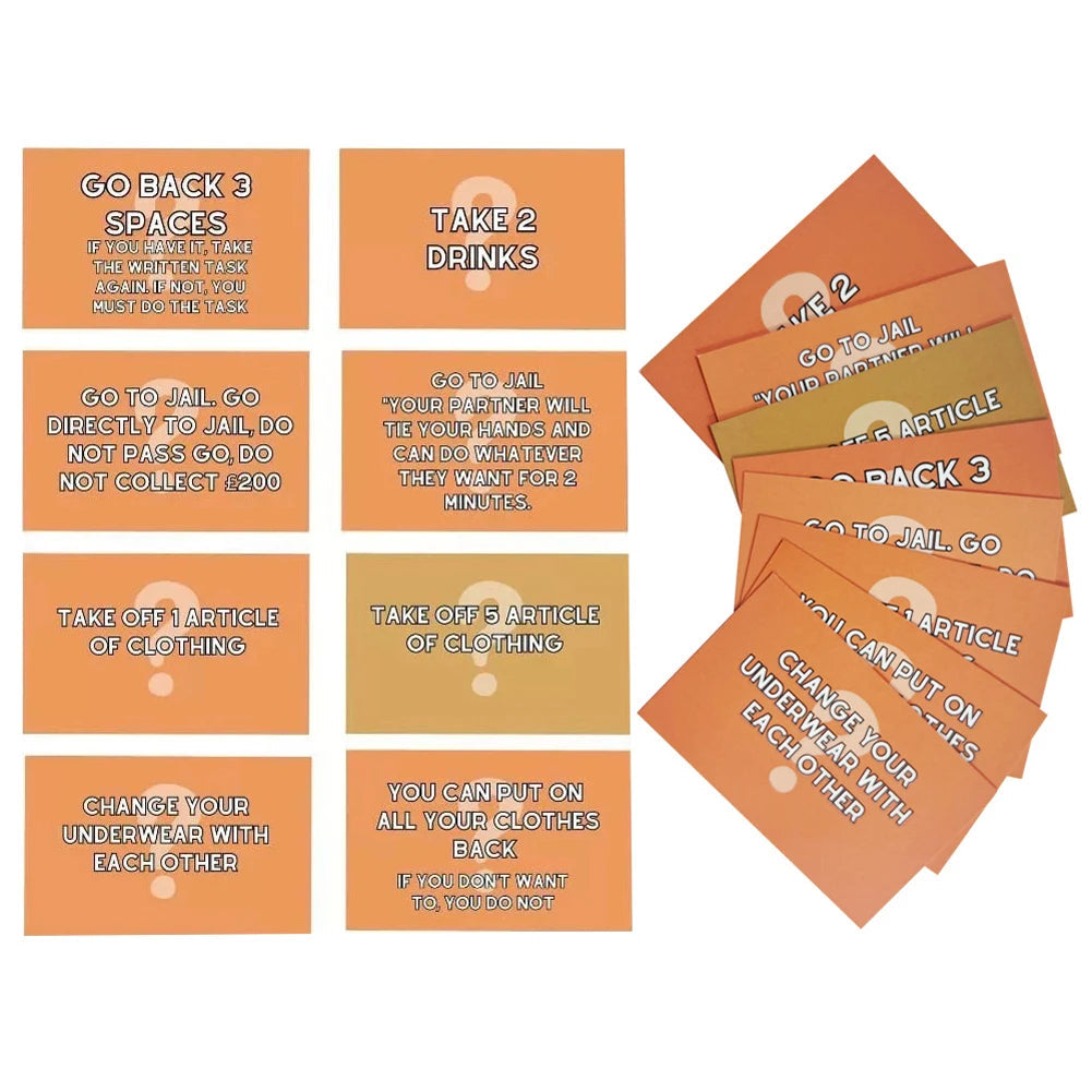 Couple Board Game Couple Board Game Funny Date Night Couple Game Interactive Portable Couple Game for Boyfriend Girlfriend luvshop24