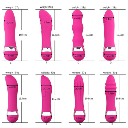 Big/ Small Realist Dildo Vibrator Massager Sex Toys For Women G-spot Clitoris Stimulator AV Stick Female Masturbators luvshop24