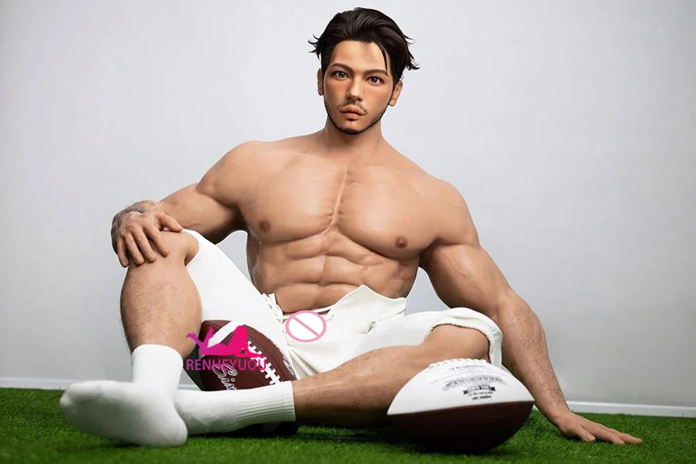 RENHEYUOU Full Size Silicone Male Masturbator Sex Doll Lifelike Anal 185CM Sexy Adult Realistic Male Gay Big Dildo Sex Toys 18+ luvshop24