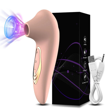 Nipple Clitoris Sucker Clit Stimulator Powerful Sucking Vibrator for Women Female Massager Vibrating Sex Toys Goods for Adult luvshop24