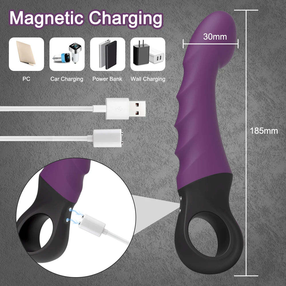 Powerful G-spot Vibrator Dildo Sex Toys for Women Vagina Massager Clit Clitoris Stimulator Female Masturbation Dildos Adults 18+ luvshop24