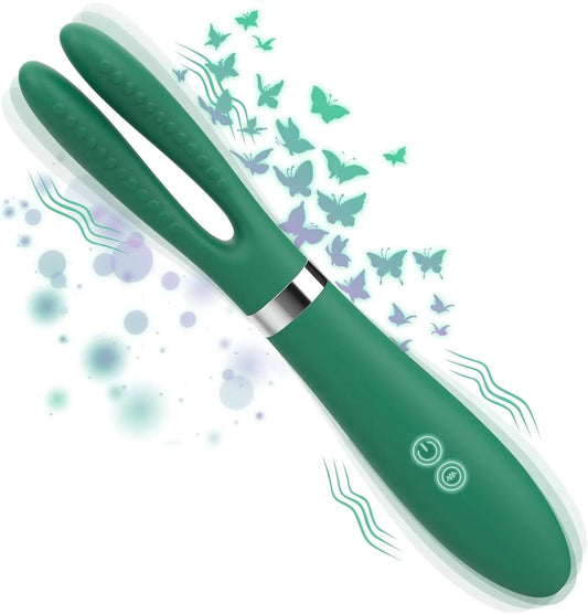 Sex Toys Clitoral Vibrator Dildo with Rabbits Ears, Women Vibrator G Spot Vibrator with 9 Vibration Modes, Clit Stimulator Adult luvshop24
