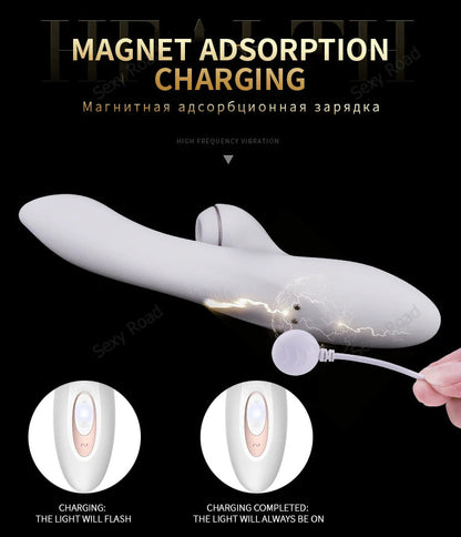 satisfyer G-Spot 10 Speed Sucking Vibrators G spot Clit Stimulation Silicone Vibration Nipple Sucker dildo UYO rabbit vibrator luvshop24