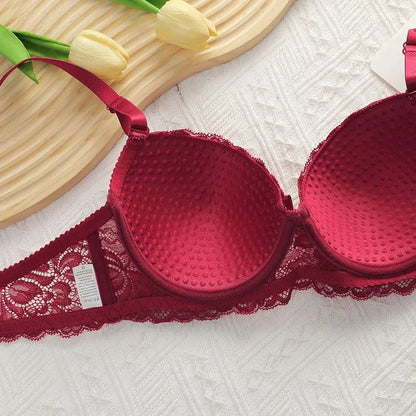 Lace Bras Set For Womens Sexy brs & panty sets Female Lingerie Embroidered 34/75 36/80 38/85 BCD Cup Underwear luvshop24