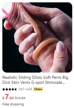 Realistic Vibration Dildo Telescopic Penis Anal Plug Vibration Female Suction Cup Masturbation Sexmachine Sex Toys For Women 18+ luvshop24