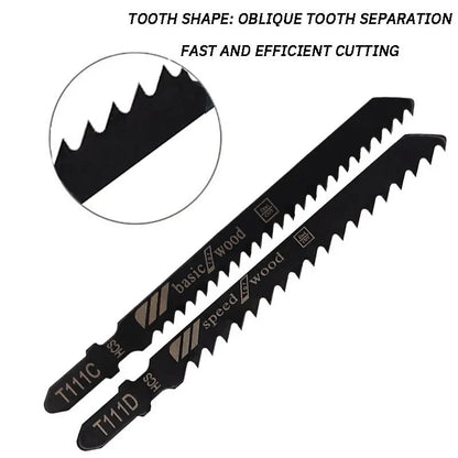 10PCS Electric Saw Blades for Woodworking Metal Plastic Machines with Fine and Coarse Teeth to Prevent Edge Collapse Explosion luvshop24