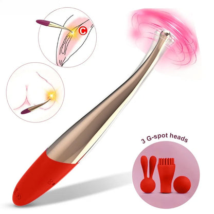G-point Vibrator Used for Female Stimulate The Clitoris Vibrator Multi Frequency Ultrasonic Vibration Masturbation Female luvshop24