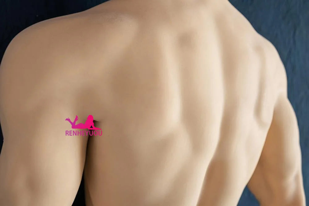 RENHEYUOU Penetrating Anal Sex Doll Male Gay Sex Toys Artificial Detachable Penis Big Dildo Silicone Sexy Adult Male Sex Doll luvshop24