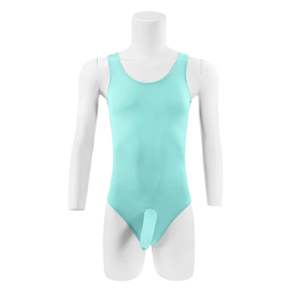 Mens Sexy Underwear Bodysuit Body Shaper Slimming Undershirt Leotard Wear Erotic Hombre Male Lingerie Tanga Erotic Lingerie luvshop24
