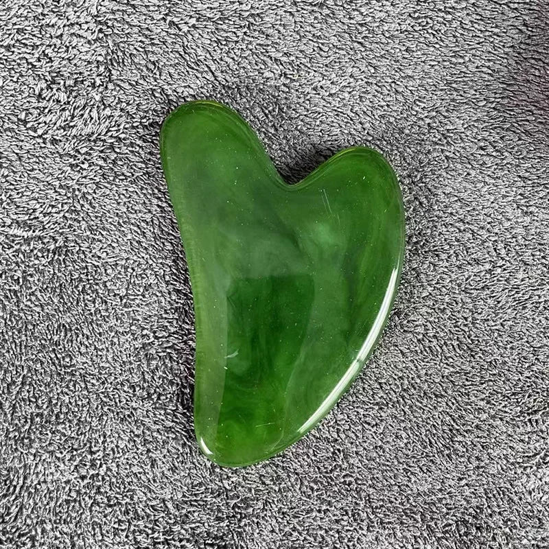 1Pcs Beeswax Guasha Scraping Massage Scraper Face Massager Acupuncture Gua Sha Board Acupoint Face Eye Care SPA Massage Tool luvshop24