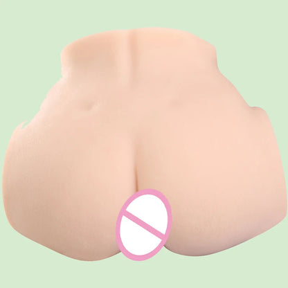 RENHEYUOU Realistic Man Ass Sex Toys Anal Testicles for Men Gay Erotic Male Masturbator Artificial Fake Butt Adult Products 18+ luvshop24