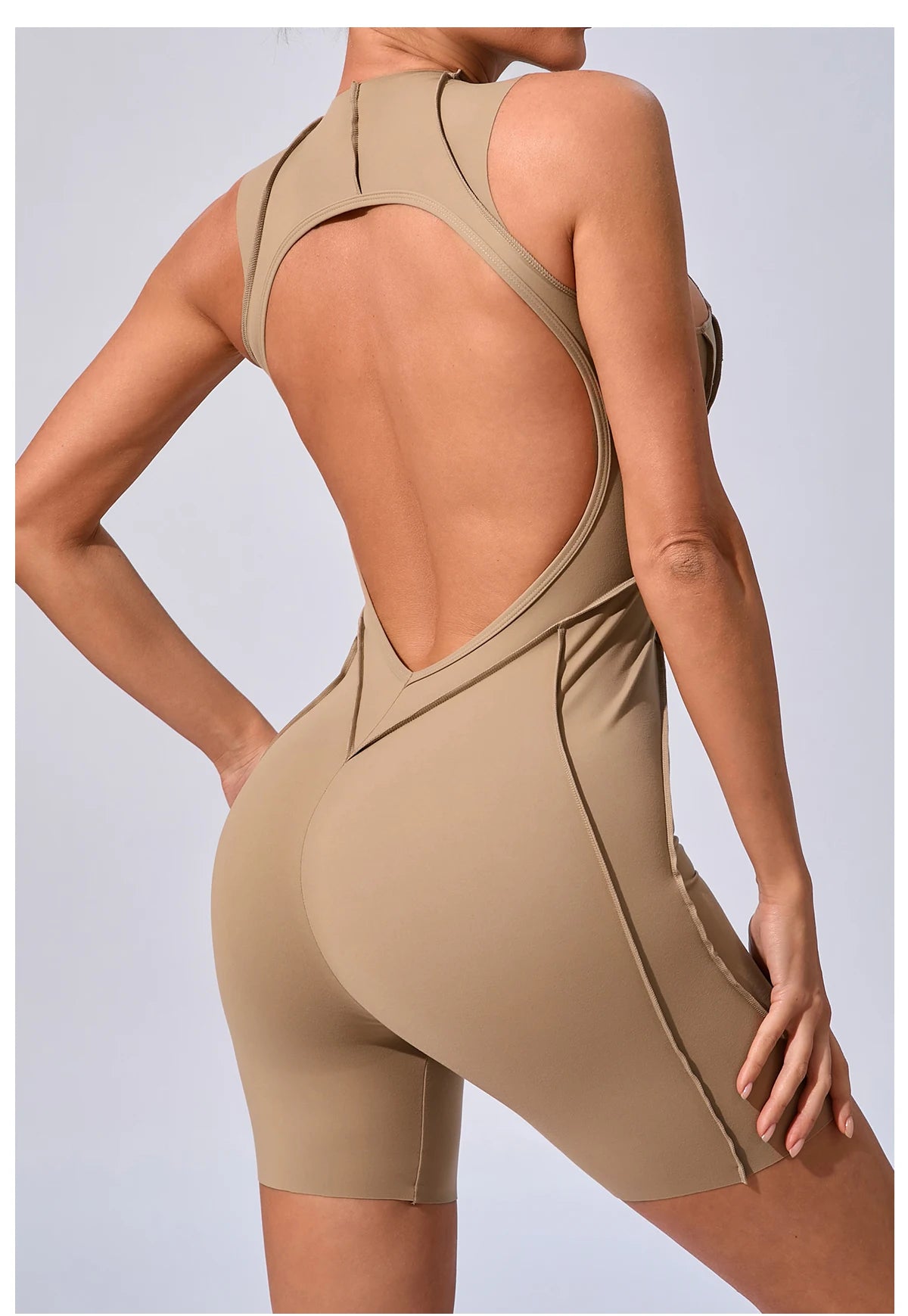 Sports Overalls Padding Sporty Jumpsuit Sportswear Woman Gym Clothing Suit for Fitness Women Bodysuit luvshop24