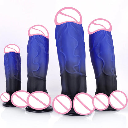 Xl Sexy Silicone Dildo Big Cock Huge Penis G-Spot Stimulation Woman Masturbator Anal Plug Dilator Prostate Massage ComfortGay18 luvshop24