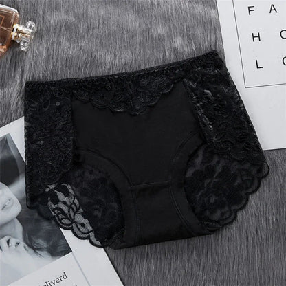 Lace Breathable Women's Underwear Panties Lace Lingerie Female Underwear Ladies Casual Underpants Seamless Women's Briefs luvshop24
