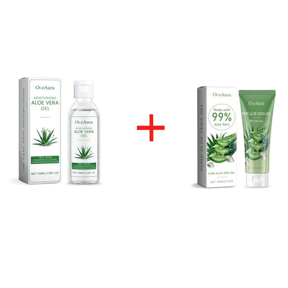 Aloe Vera Gel Pore Shrinking Oil Control Ance Remover Moisturizing Brighten Anti-Aging Facial Essence Beauty Skin Care Products luvshop24