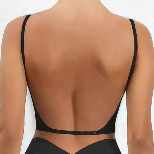 Women's Seamless Backless bra backless strapless underwear Summer bra Sexy Bra Bridal Lingerie Three types of straps luvshop24