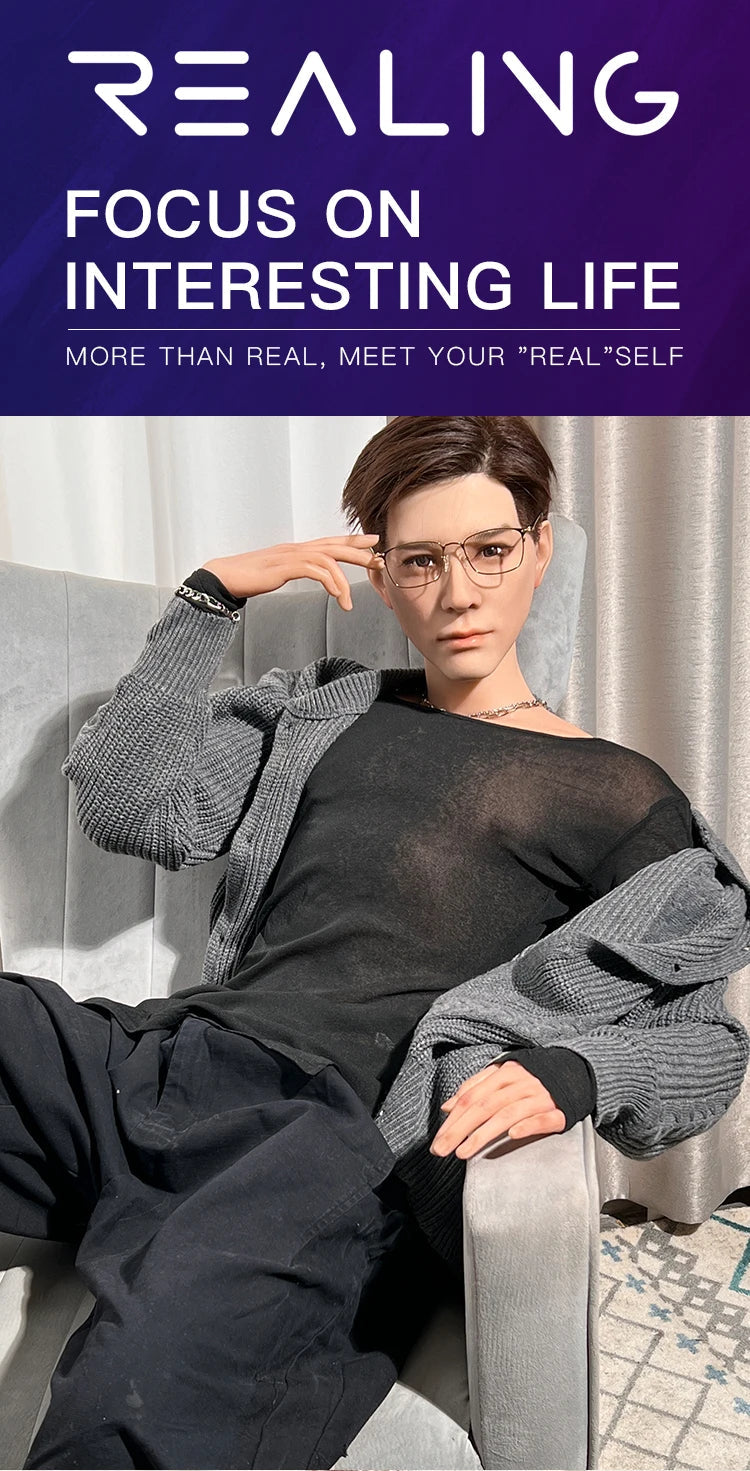 Male Gay Doll 1:1 Scale Handsome Sex Toys For Men Male Sex Dolls luvshop24