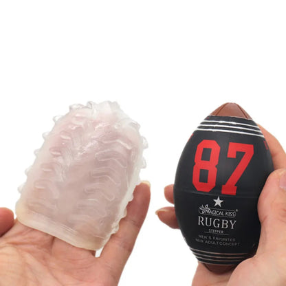 Masturbator Egg Penis Stimulator Mini Massager Cups Soft Portable Realistic Vagina Pocket Pussy Adult Games for Men Erotic Toys luvshop24