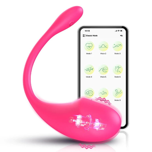 G Spot Vibrator Wearable Vibrating Egg Adult Erotic Toys Clitoris Stimulator Vagina Massager Vibration Love Egg Panties Vibrator luvshop24