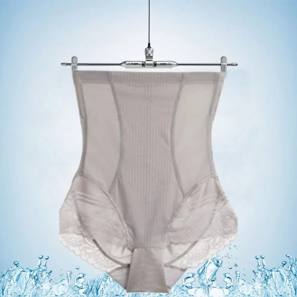 Lace Flower Postpartum Panties Transparent Tight Slim Seamless Underwear Restoration High Waist Tummy Control Shapewear Gym luvshop24