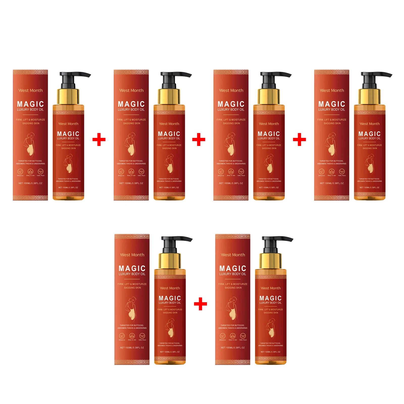 Relaxing Massage Oil Relieve Muscle Fatigue Soreness Moisturizing Skin Care Essence Anti Cellulite Firming Body Brightening Oils luvshop24