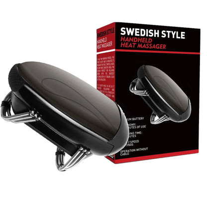 Barber Massager Professional Vibration Massager Barbershop Cordless Handheld Heat Massager USB Body Neck Back Head Face Massager luvshop24
