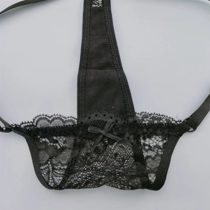 3Pcs/Set New Lace G-string Women's Sexy Underwear Low Waist Breathable Briefs Ladies Intimates Soft Thong Lingerie Fast Shipping luvshop24
