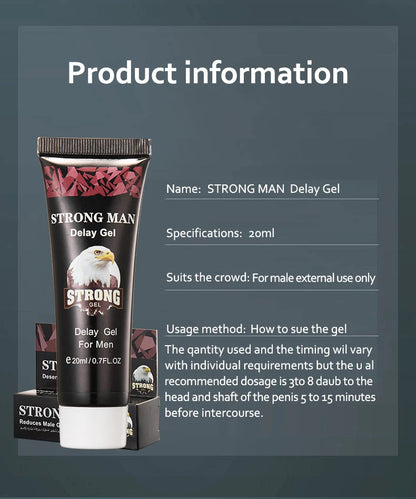 Delay Spray for Men Penis Enlargement Pills 60 Minutes Ejaculation Prolong Male Enhancer Dick Enhancement Cream Adult Tools luvshop24