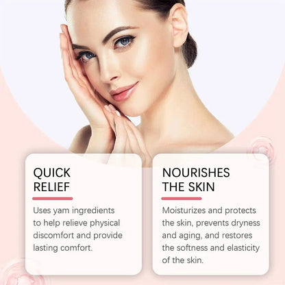 Wild Yam Cream Facial Cream For Women Natural Estrogen Moisturizer Cream With Wild Yam Hydrates, Firms & Revitalizes Skin Care luvshop24