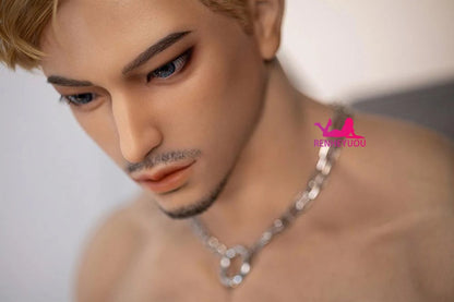 RENHEYUOU 186CM Full Body Silicone Realistic Adult Male Sex Doll Gay Big Penis Male Sex Toys Female Masturbation Doll Dildo 18+ luvshop24