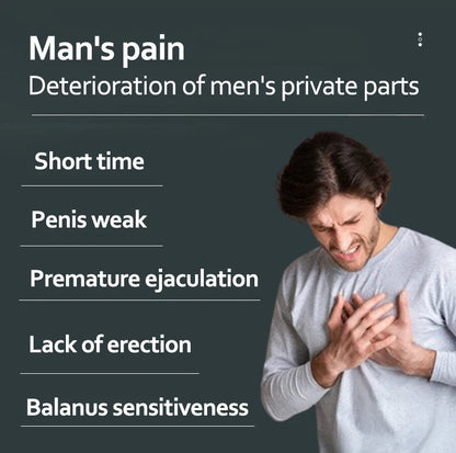 Delay Spray for Men Penis Enlargement Pills 60 Minutes Ejaculation Prolong Male Enhancer Dick Enhancement Cream Adult Tools luvshop24