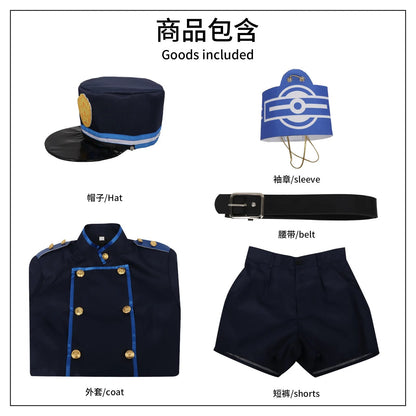 Blue Archive Cosplay Costume - School-style JK-inspired Set, for Game Role - Playing, Cosplay, Anime-themed, Ideal for Halloween luvshop24