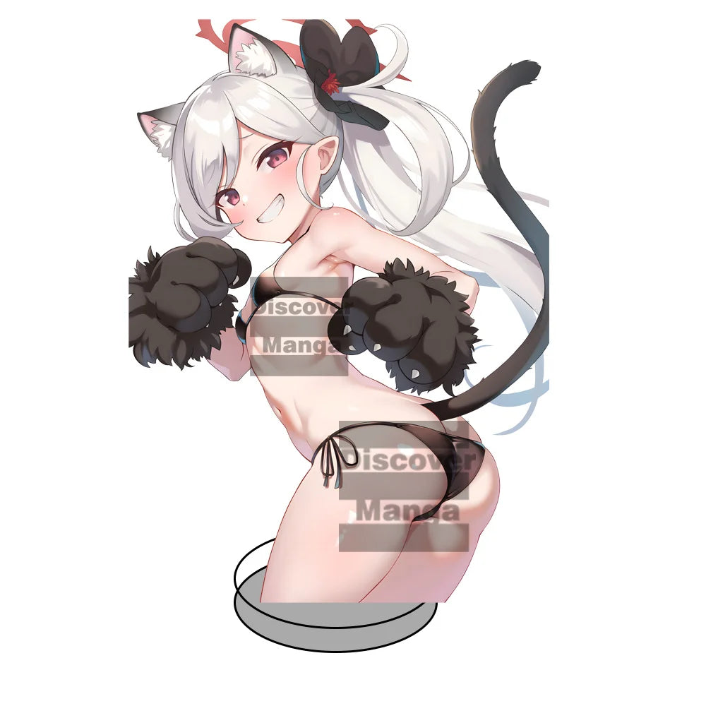 15CM HOT Anime sexy Blue Archive Acrylic Stand Model Cosplay Characters Ornament Accessories Good Collection Gifts luvshop24