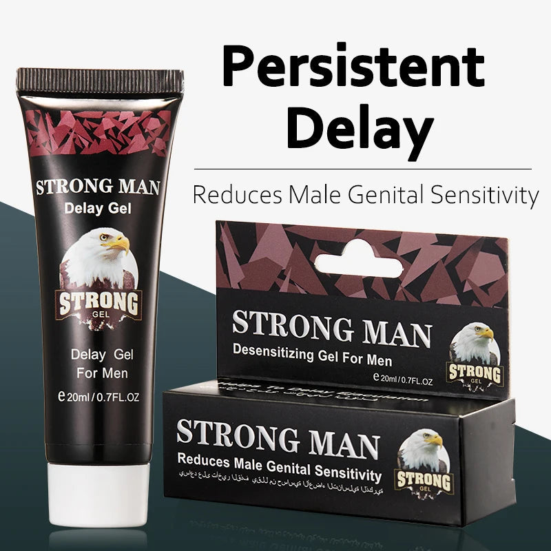 Delay Spray for Men Penis Enlargement Pills 60 Minutes Ejaculation Prolong Male Enhancer Dick Enhancement Cream Adult Tools luvshop24