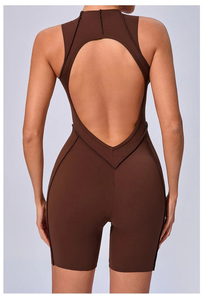 Sports Overalls Padding Sporty Jumpsuit Sportswear Woman Gym Clothing Suit for Fitness Women Bodysuit luvshop24