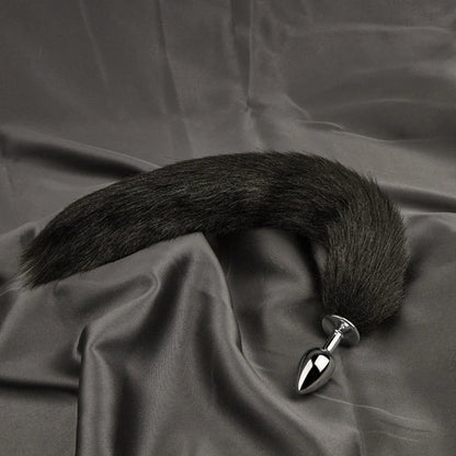 1pcs, BDSM Three size dog tail anal plug, animal tail butt plug, role-playing sex games, men and women sex toys luvshop24